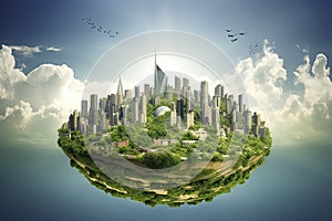 save the green planet, green cities ofthe future