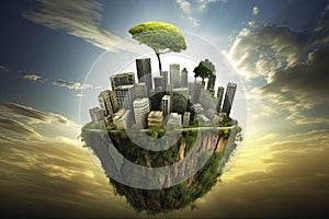 save the green planet, green cities ofthe future