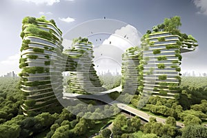 save the green planet, green cities ofthe future