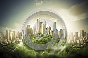 save the green planet, green cities ofthe future