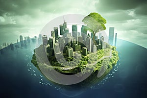 save the green planet, green cities ofthe future