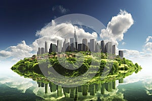 save the green planet, green cities ofthe future