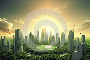 save the green planet, green cities ofthe future