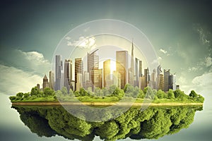 save the green planet, green cities ofthe future