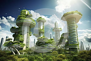 save the green planet, green cities ofthe future