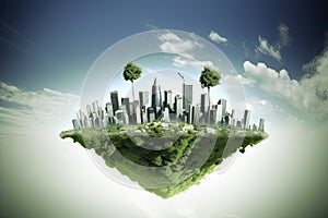 save the green planet, green cities ofthe future