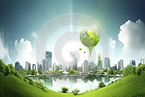 save the green planet, green cities ofthe future