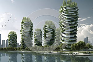 save the green planet, green cities ofthe future