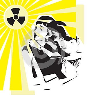 Save humanity from radiation