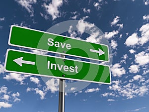 Save and invest guideposts