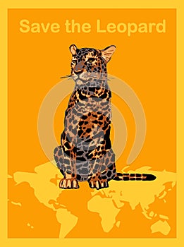Save The Leopard