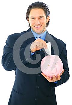 Save Money On Piggy Bank