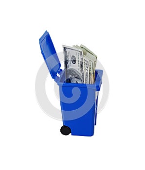 Save money recycling