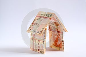 Save money to build home