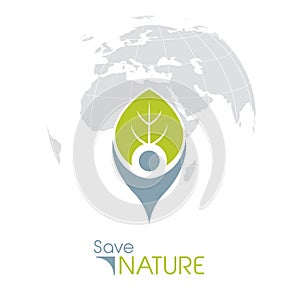 Save Nature Icon