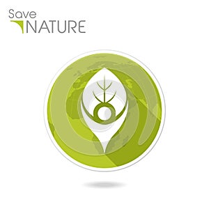 Save Nature Icon