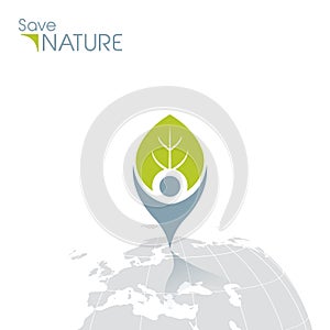 Save Nature Icon