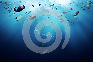 Save the ocean from garbage pollution