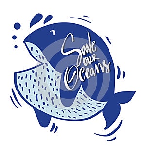 Save our oceans concept design