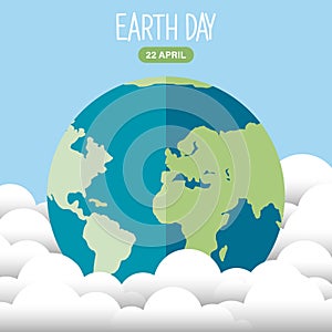 Save our planet earth, ecology eco environmental protection, climate changes, Earth Day April 22