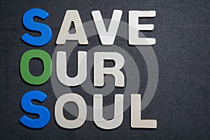 Save our soul photo