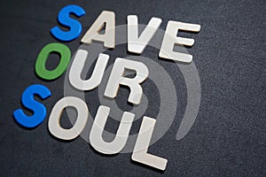 Save our soul photo