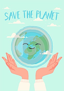 Save planet banner