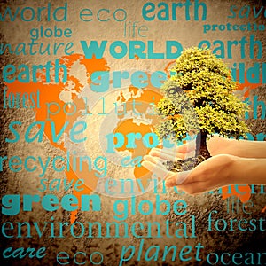 Save the planet earth