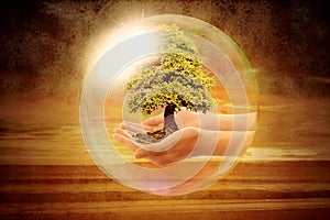 Save the planet earth