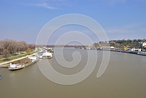 Save River - View from Branko`s Bridge