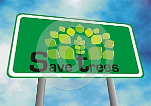 Save trees