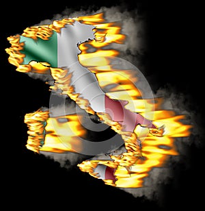 Save ur Nation Italy AntiFire