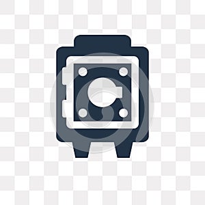 Save vector icon isolated on transparent background, Save trans