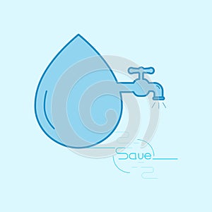 Save Water 4