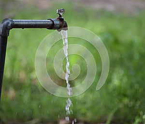 Save water save earth