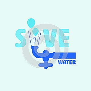 Save Water Tap