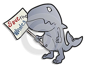 Save whales