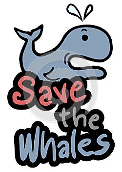 Save the whales