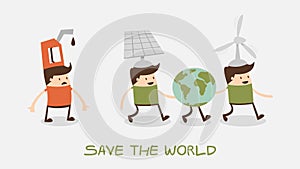 Save the world