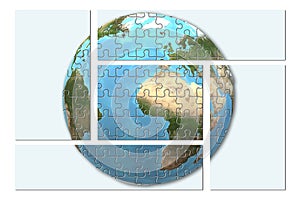 Save the World Planet