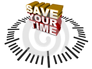 Save your time photo