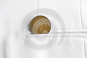 Saved penny is penny earned