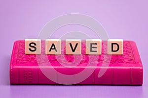 Saved Spelled Out