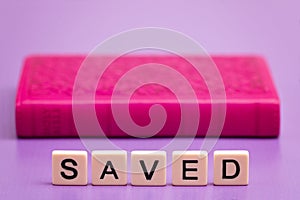 Saved Spelled Out