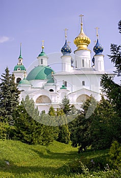 Saved yakovlevsky monastery church conception