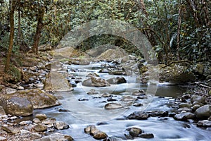 Savegre River, San Gerardo de Dota. Quetzales National Park, Costa Rica. photo