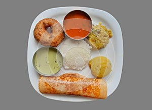 Saven dish in south indian Thali