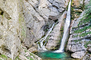 Savica waterfall, Slovenia