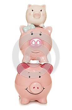 Saving as a family piggy bank