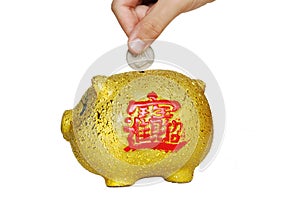 Saving for Chinese new year